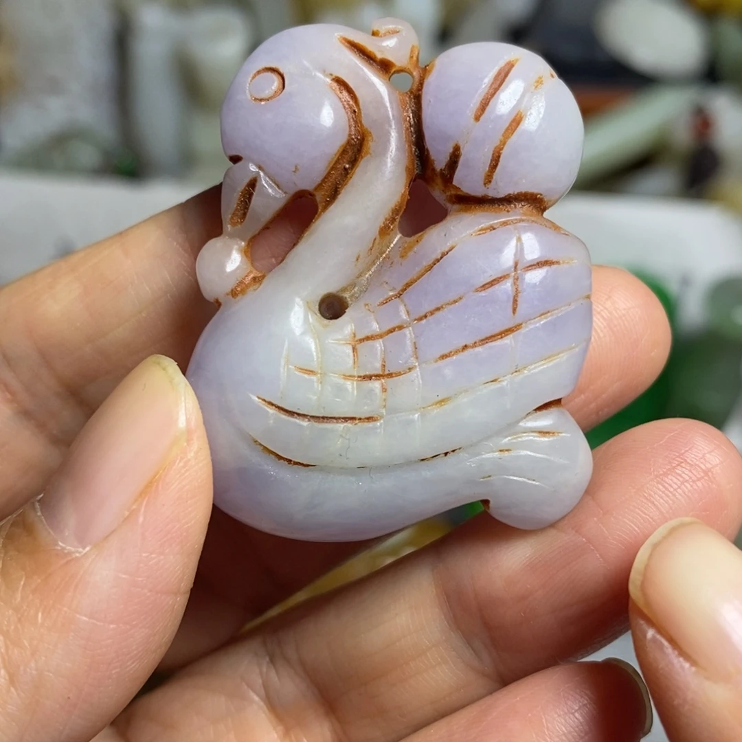 和田玉（糖玉）未镶嵌颈饰