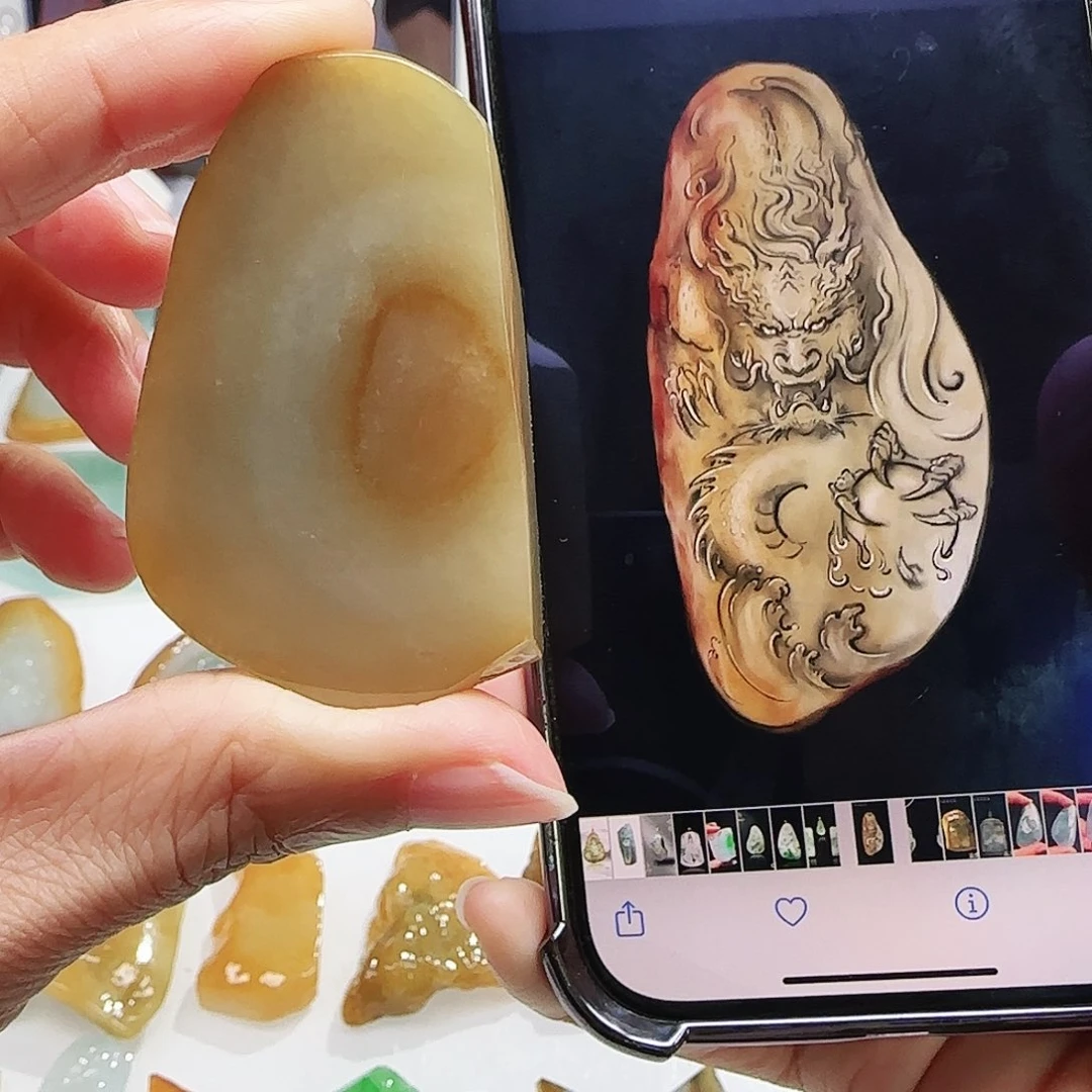 定制翡翠未镶嵌缅甸翡翠