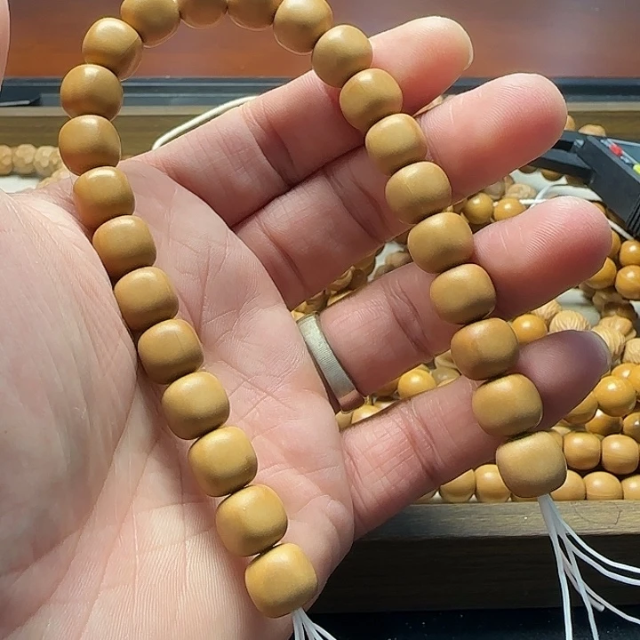 手串猴头核桃全品精工方糖六方尺寸10mm