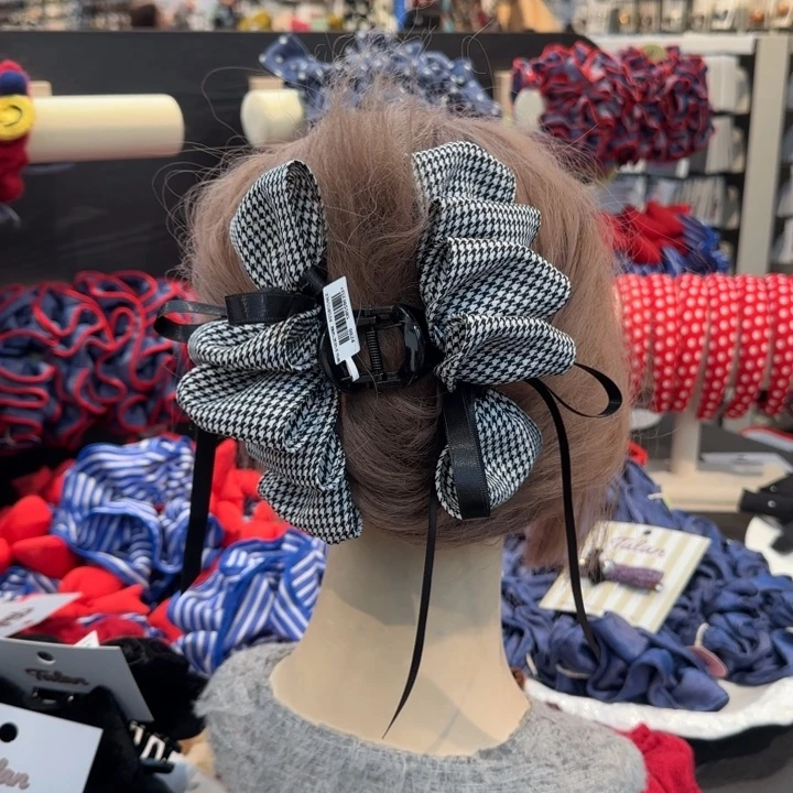 布艺铁合金大抓夹