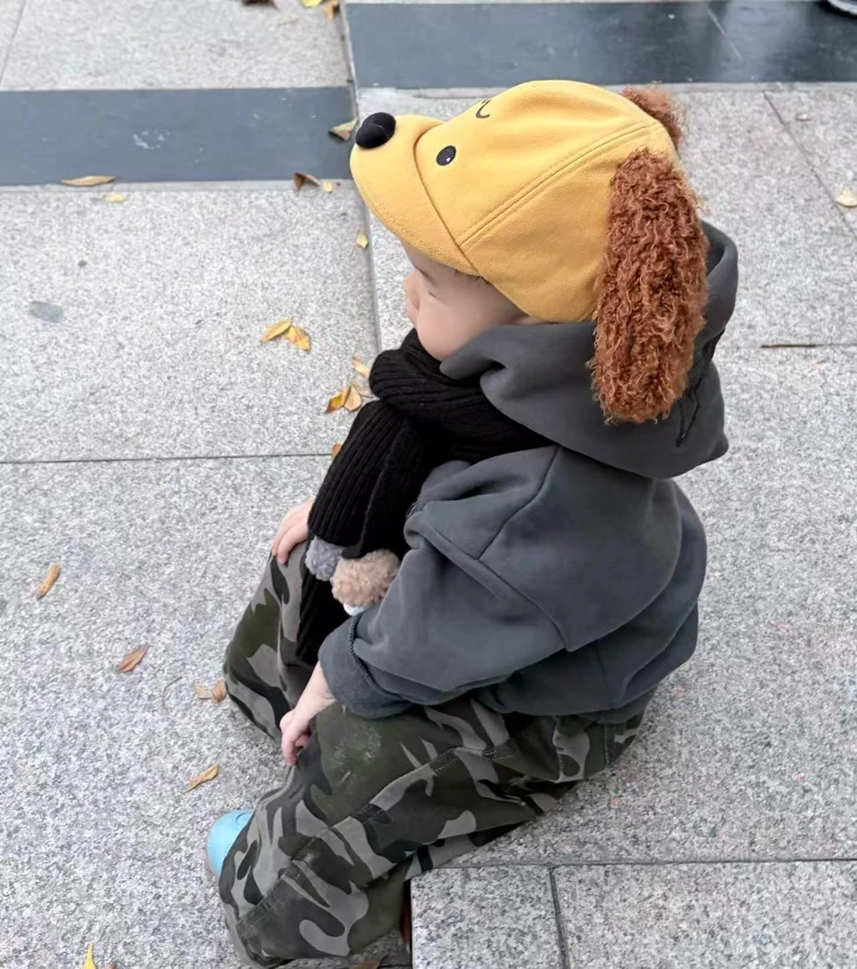 佑崽同款球球围巾