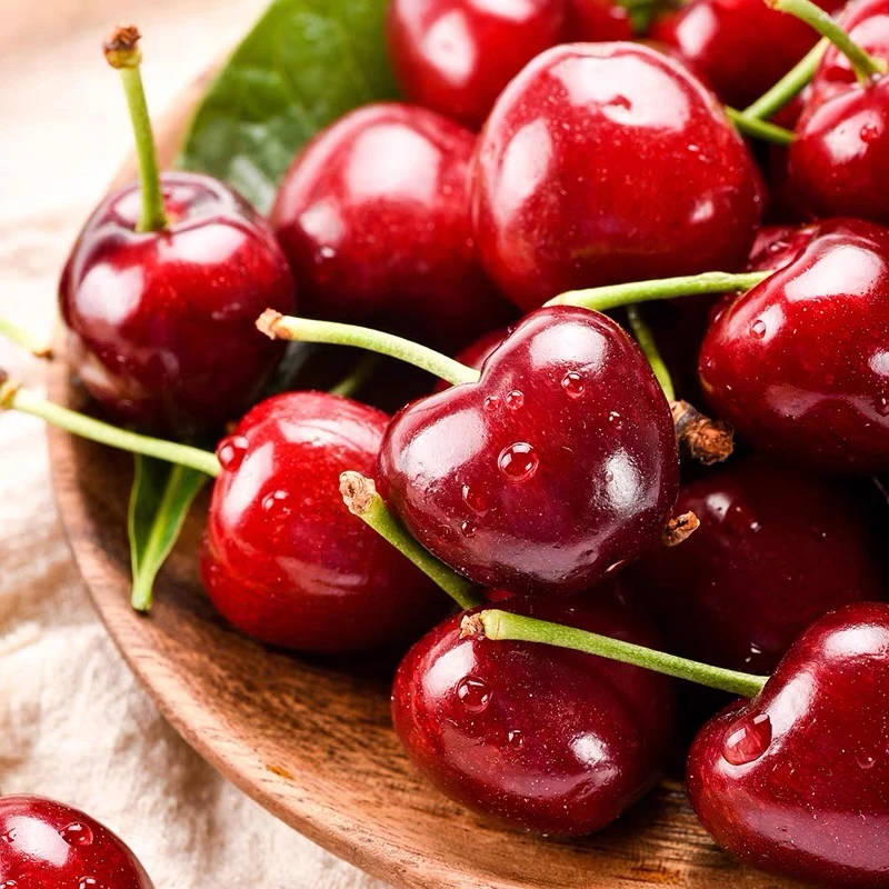 【3J车厘子】五斤盒装脆甜（有点凹陷是好的放心吃）