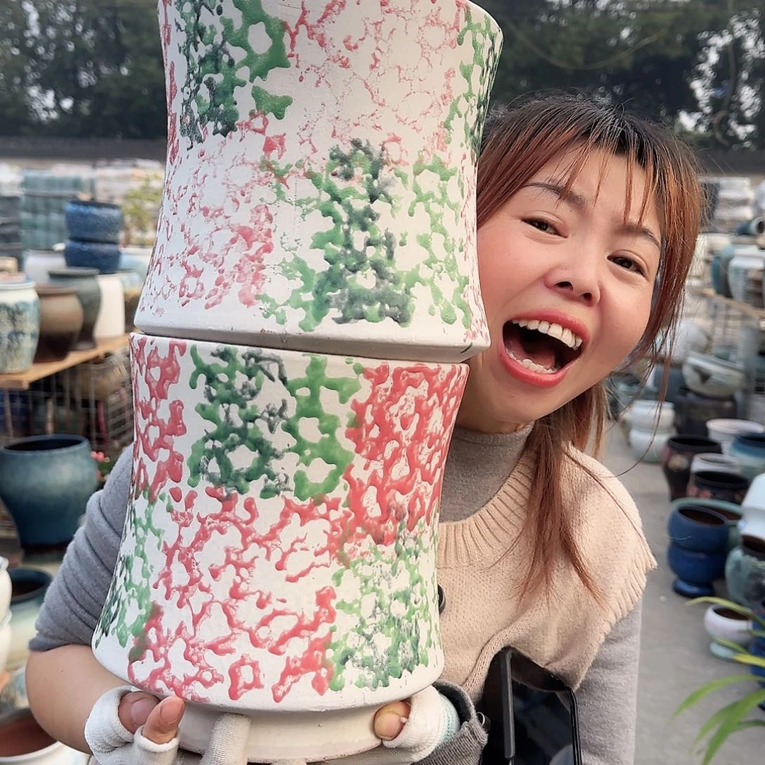 王嫂花盆直播1114-320高23口20