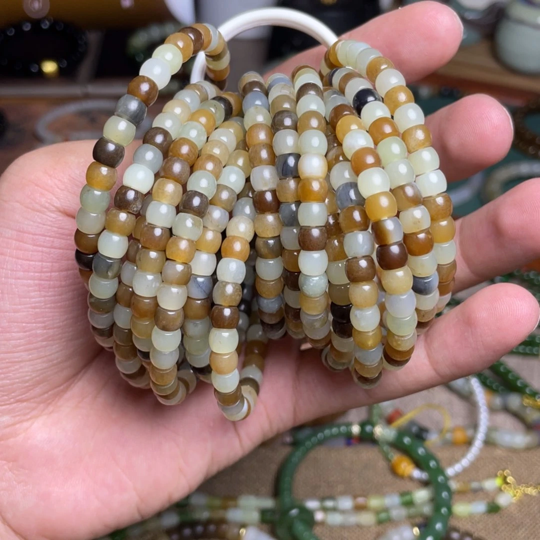 手链未镶嵌和田玉