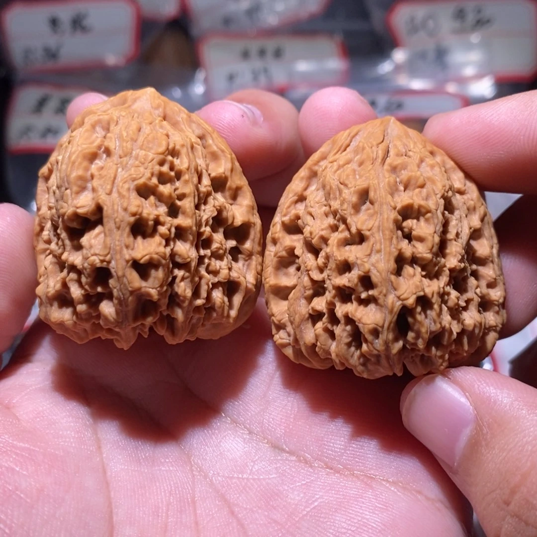 悟****文玩核桃吊坠41全品三角南疆