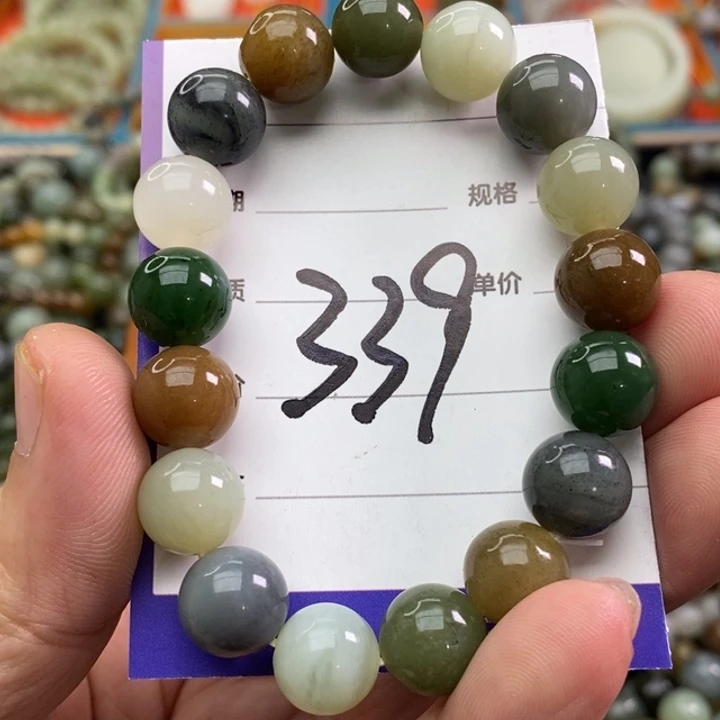 和田玉手链未镶嵌