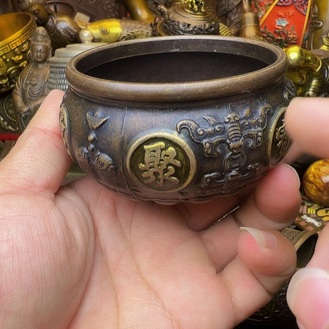 精品铜器，精美文玩