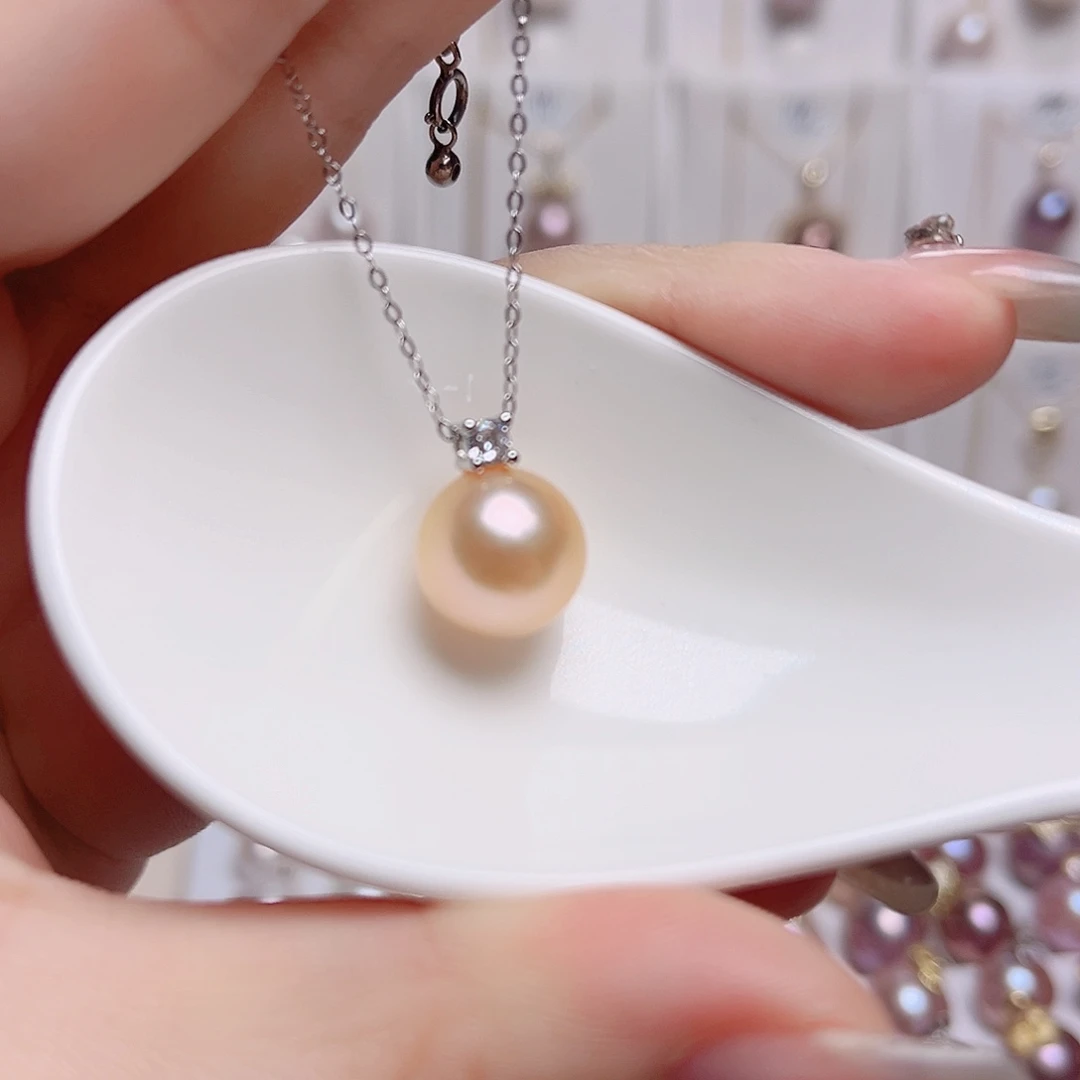 吊坠(赠链)未镶嵌淡水珍珠