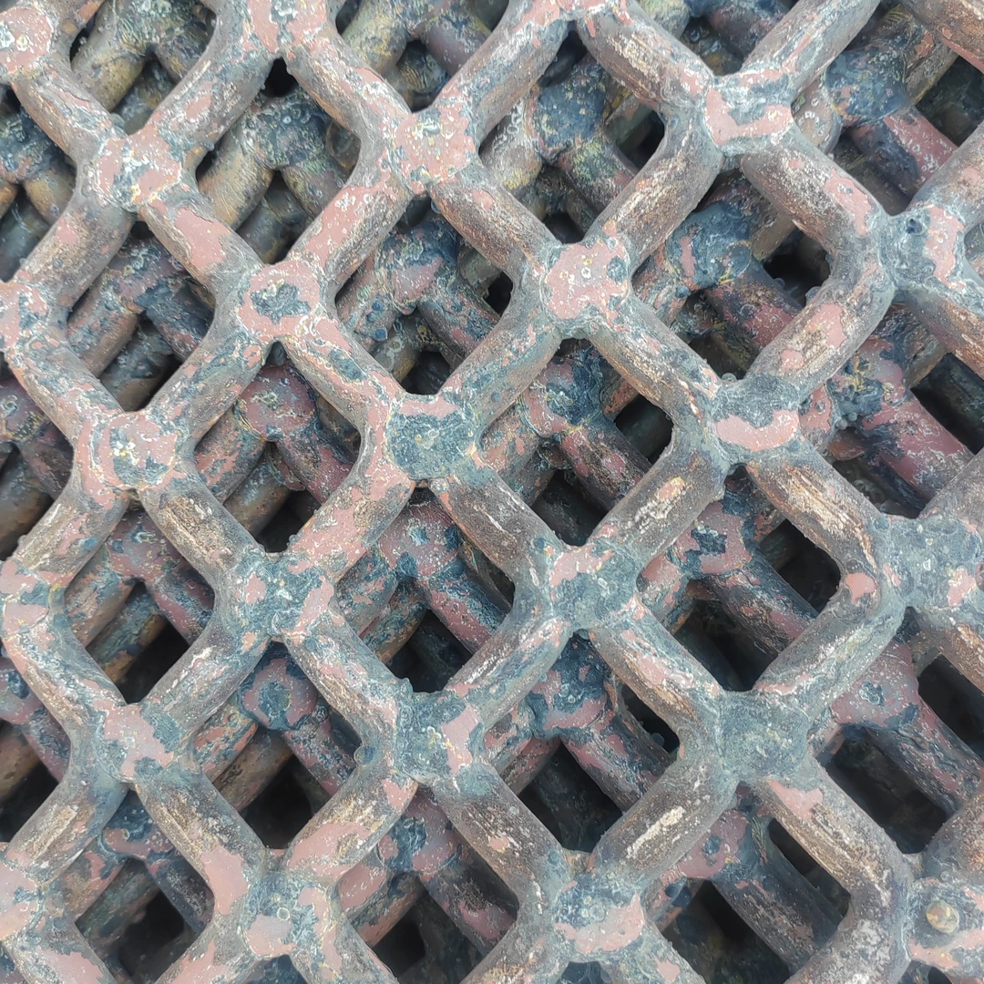 焊接筛网编织筛网聚氨酯材质冲孔网矿山机械用网65猛刚定制产品