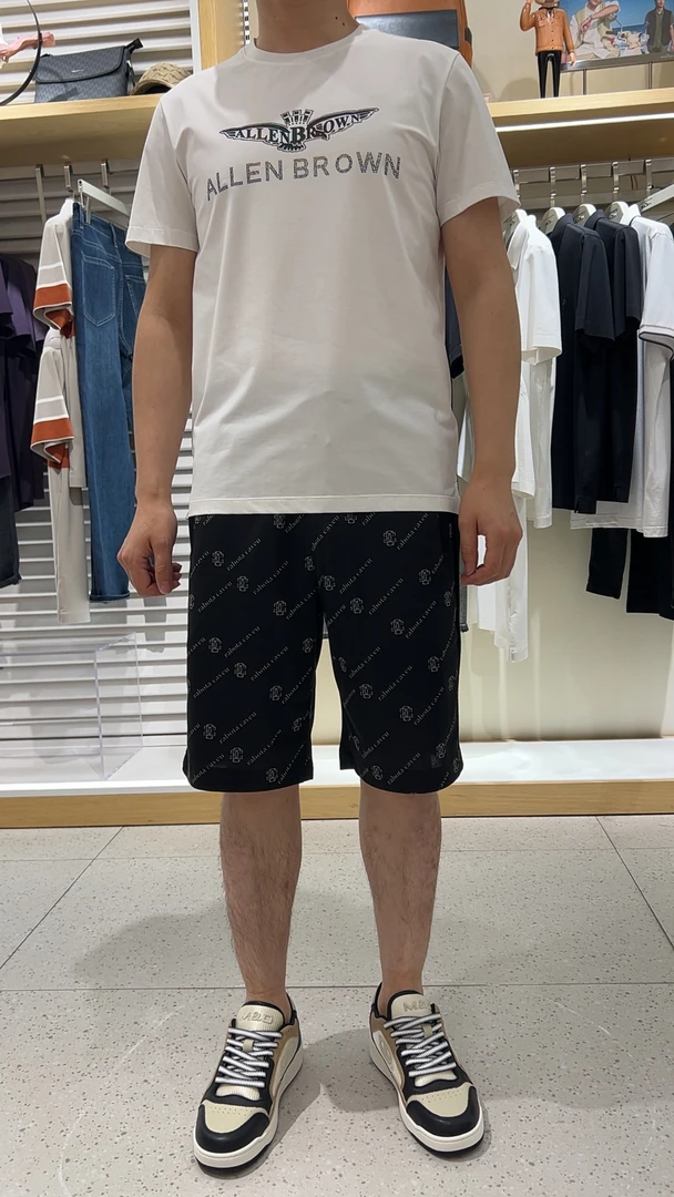 实体店好品质专柜男士休闲短裤26135