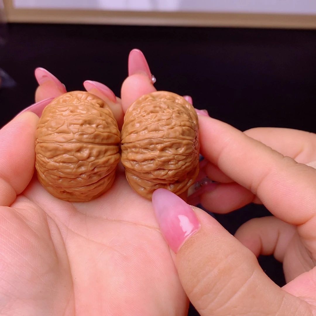 【闪购商品】文玩核桃把件铁锤40轻微修