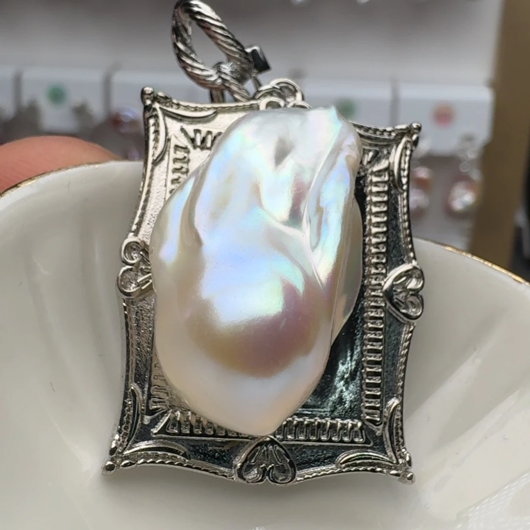 淡水珍珠颈饰未镶嵌