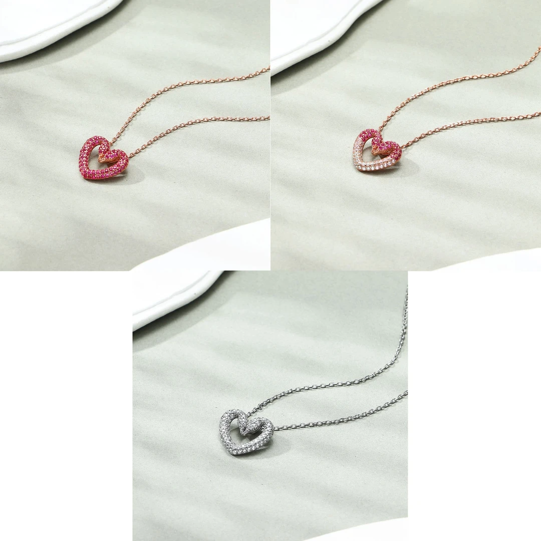 Tender Jinger 铜合金项链 永恒爱恋项链高级设计感小众轻奢项链