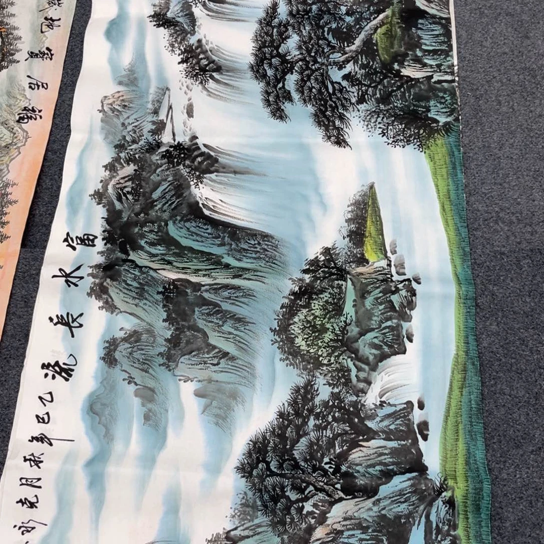 国画我是真的很喜欢