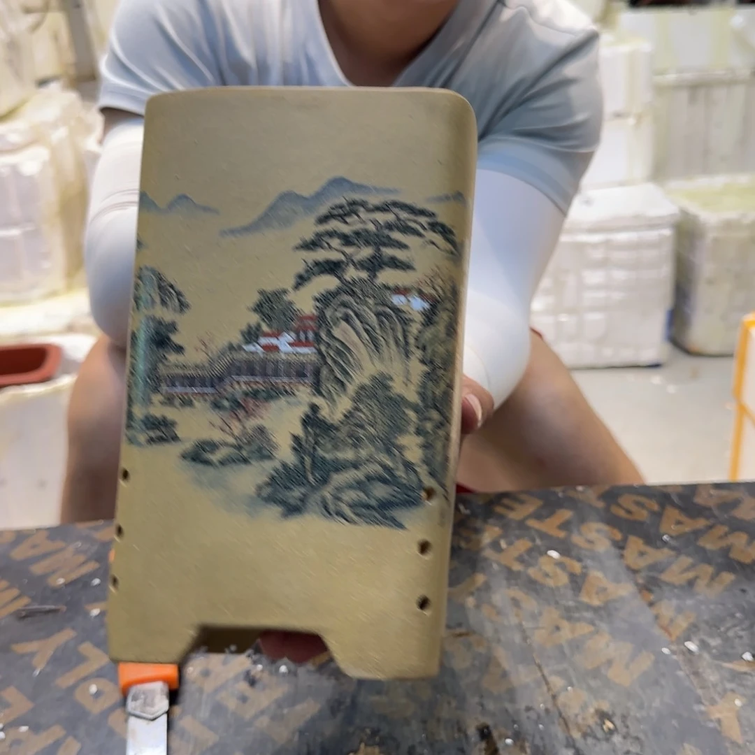 紫砂花盆紫砂紫砂