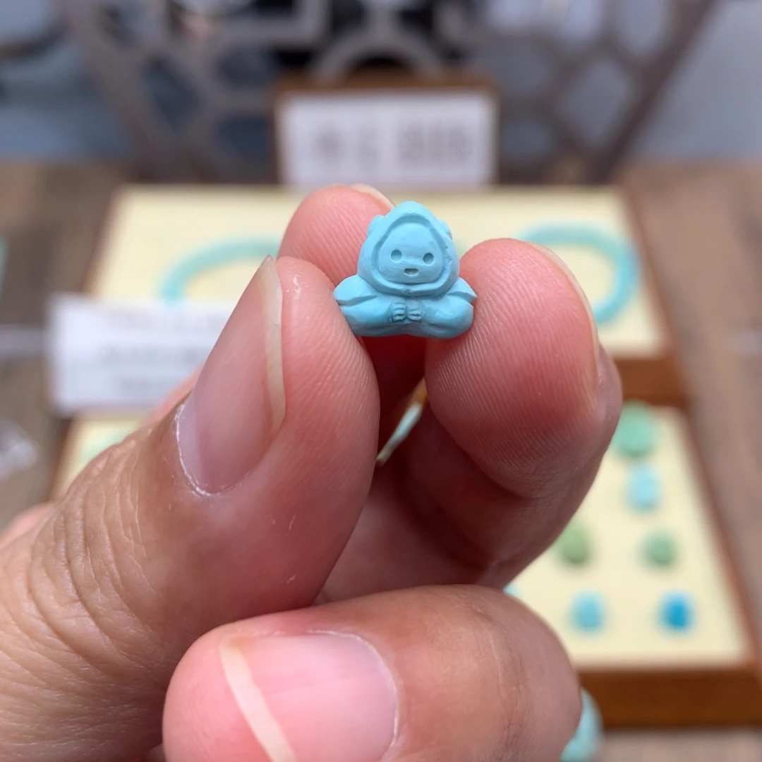 绿松石未镶嵌3配饰