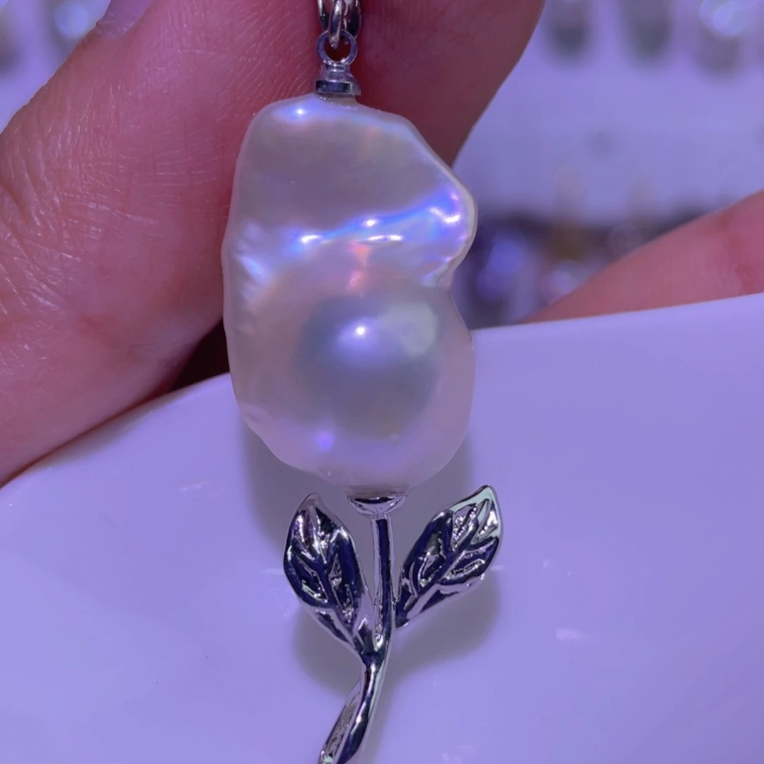 淡水珍珠天然淡水珍珠吊坠未镶嵌