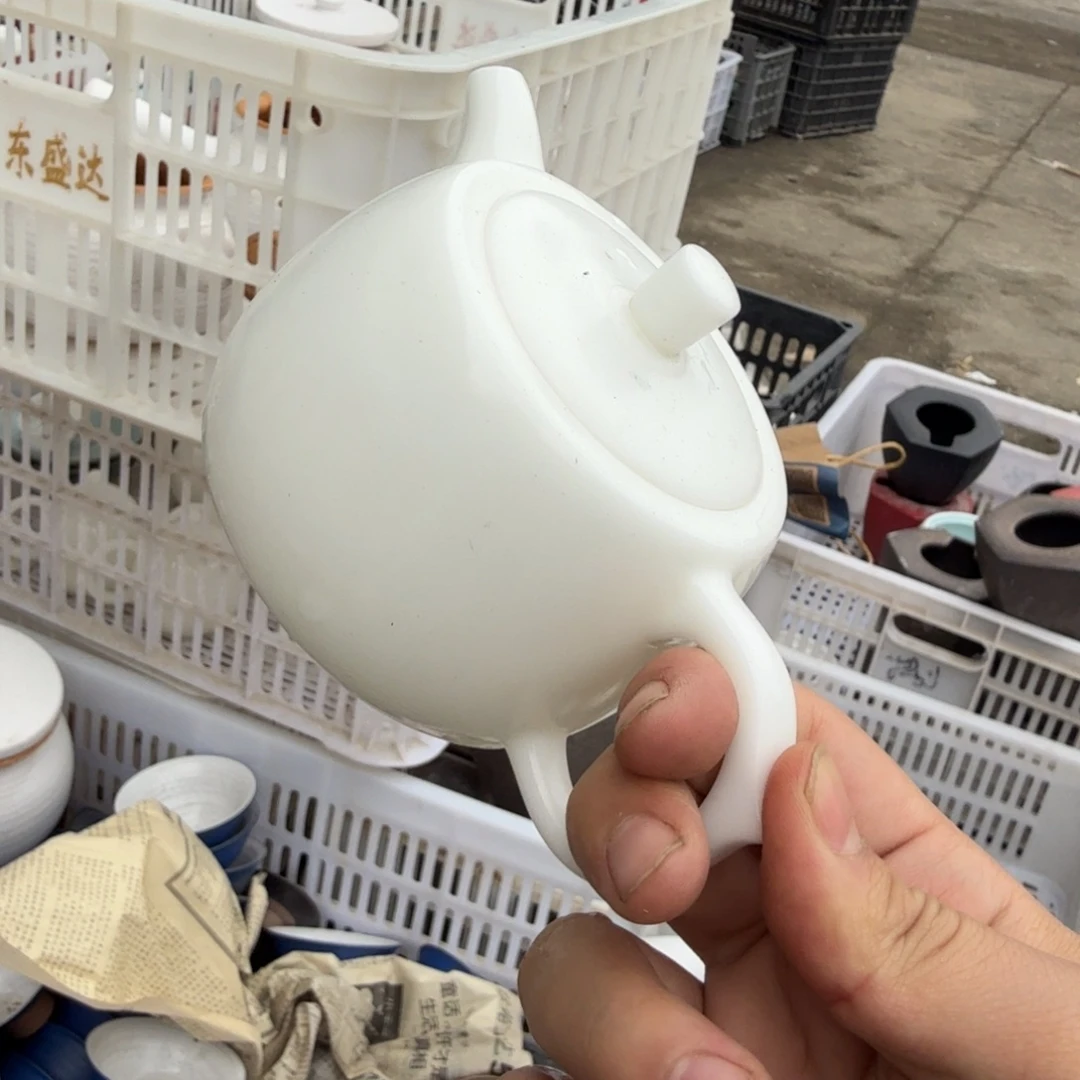 紫泥陶瓷茶具微瑕介意勿拍