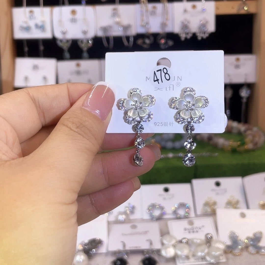 铜合金925银锆石