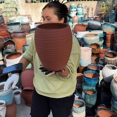 20口28高瑕疵一个盆子。