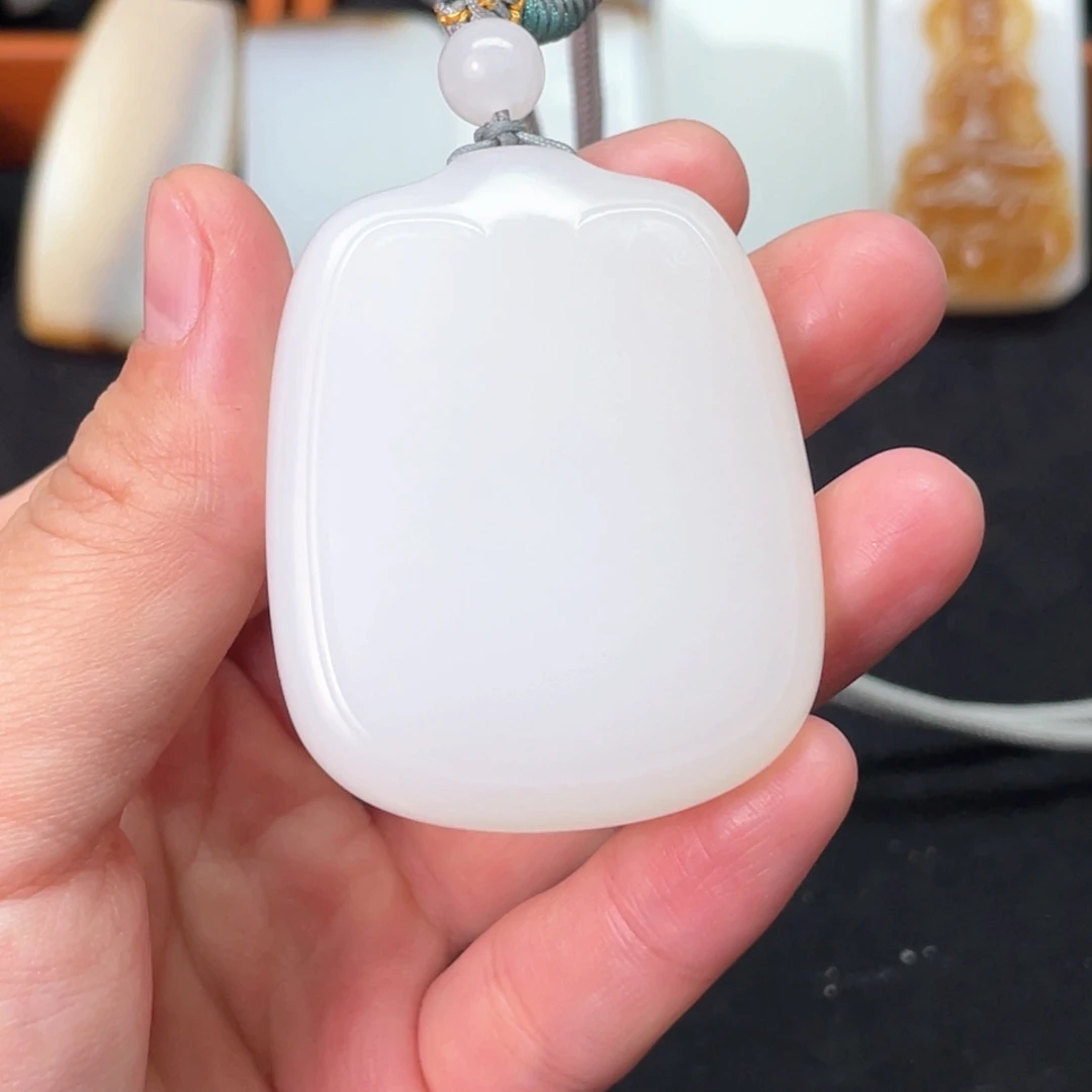 和田玉挂件未镶嵌