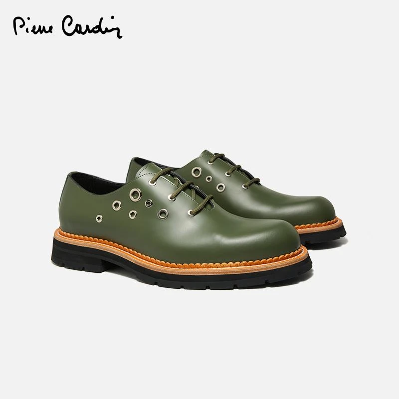 皮尔卡丹 pierre cardin 摇滚系列男鞋德比鞋男商场同款P51A1778