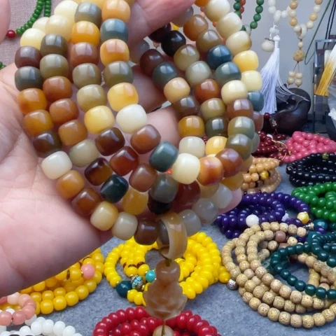 吊坠菩提根/象牙果