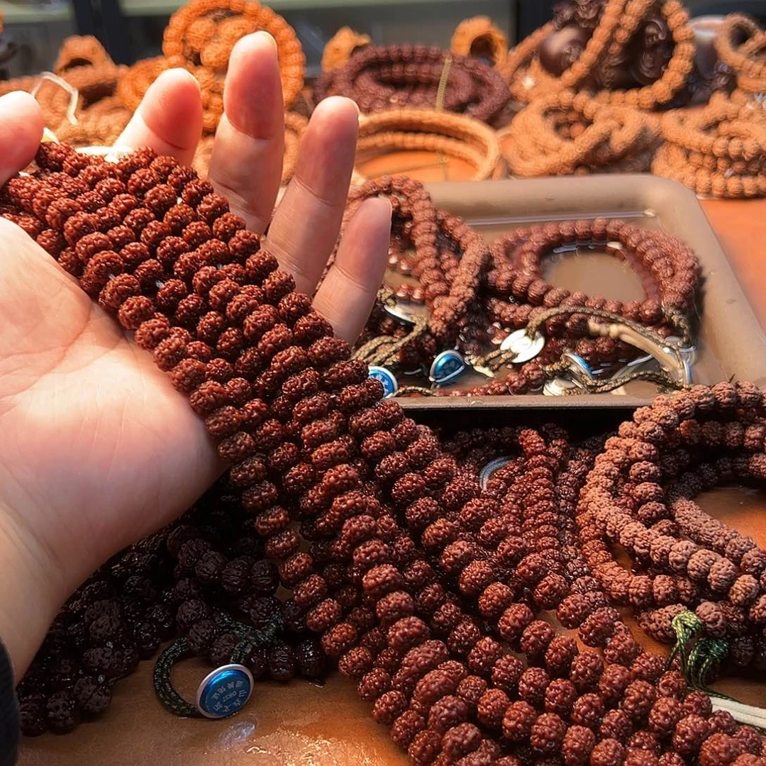 金刚菩提吊坠飞碟树祖108-9