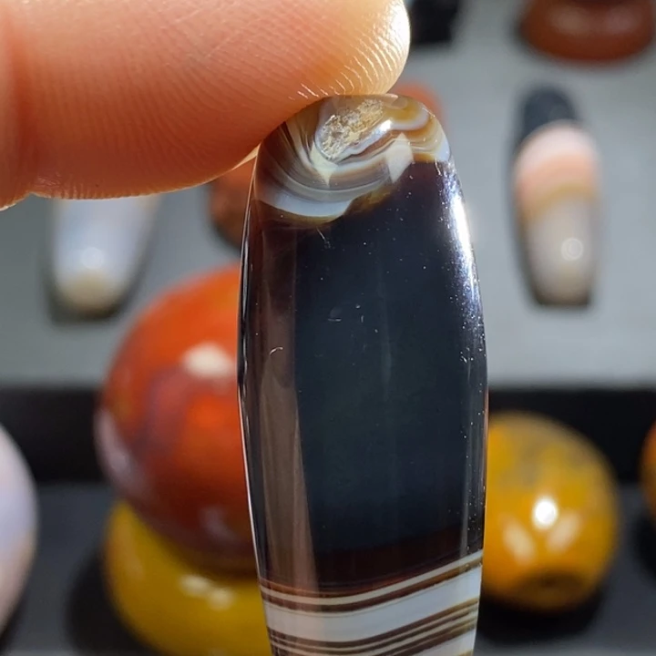 玛瑙/玉髓未镶嵌挂件