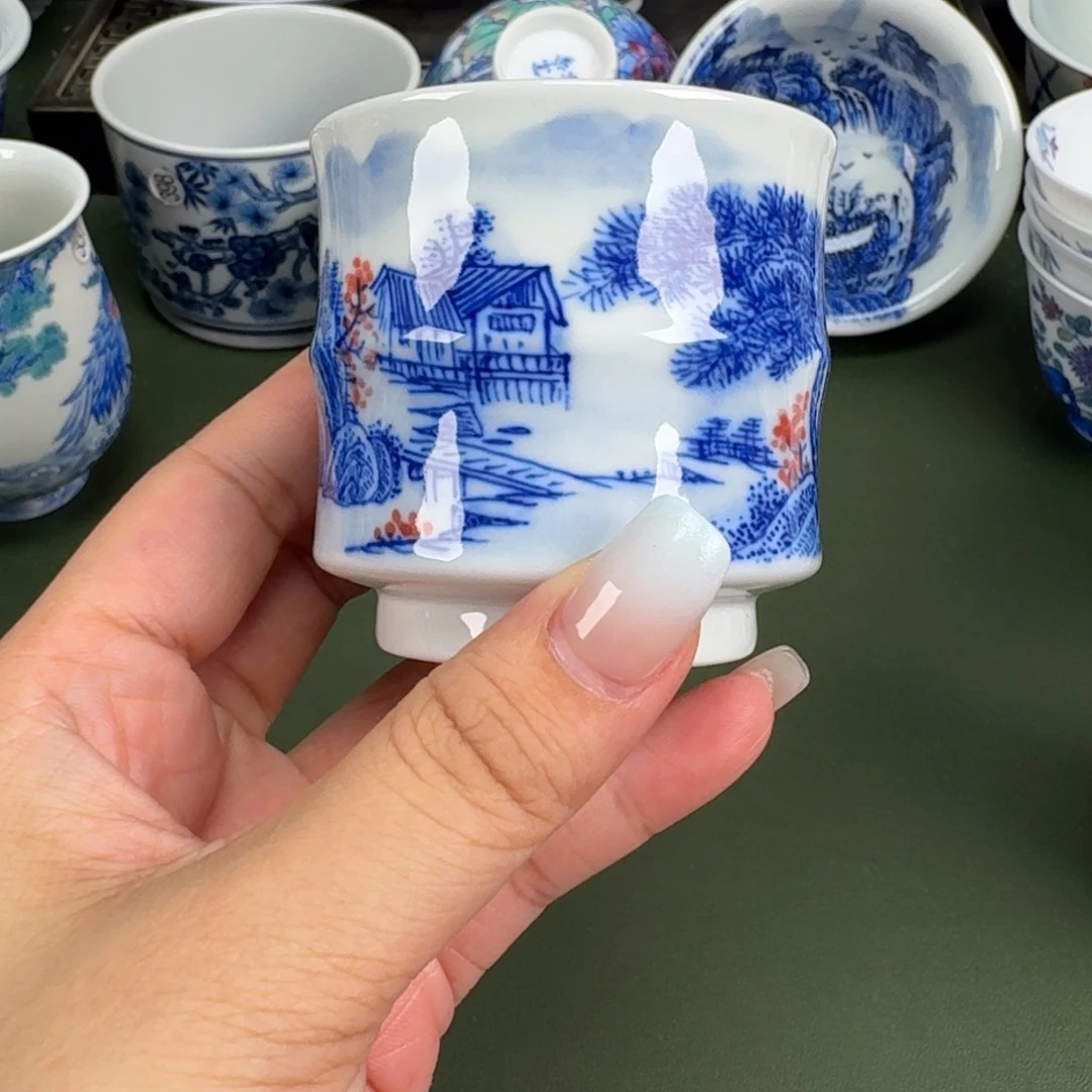 景德镇景德镇纯手工手绘茶器蒙蒙354