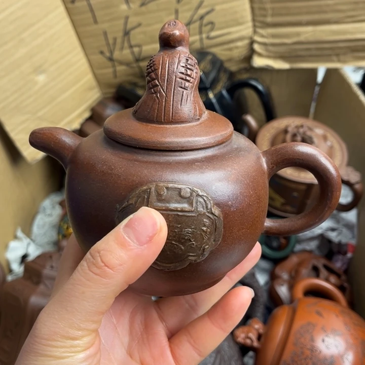 段泥茶壶紫砂壶等
