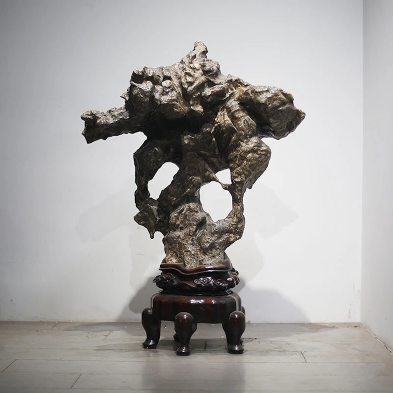 《灵璧石 》藏品级别老灵璧