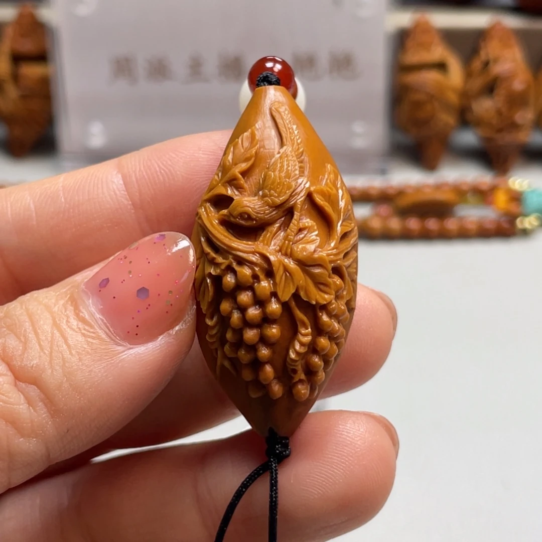 吊坠橄榄核Hhediao·Hhediao