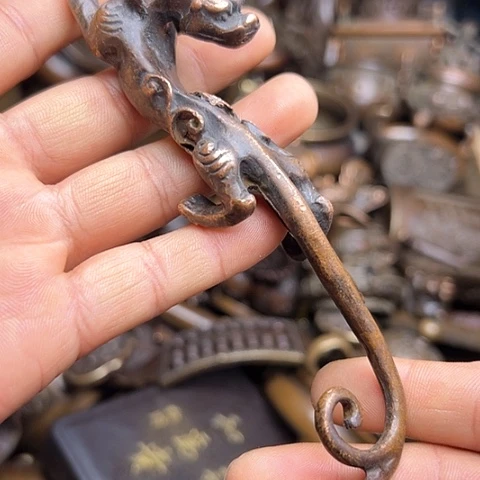 铜制文玩把玩物件