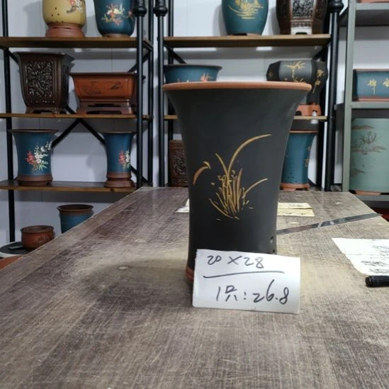 花盆紫砂库存尾货清仓