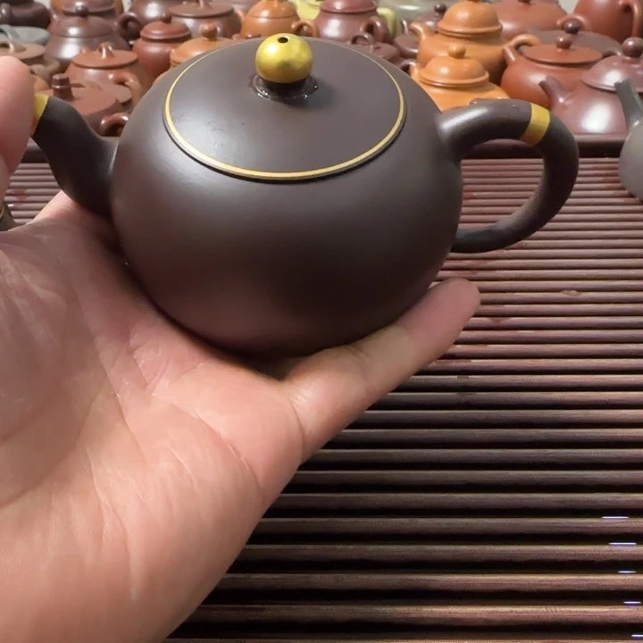 紫砂壶李*敏宜兴紫砂壶