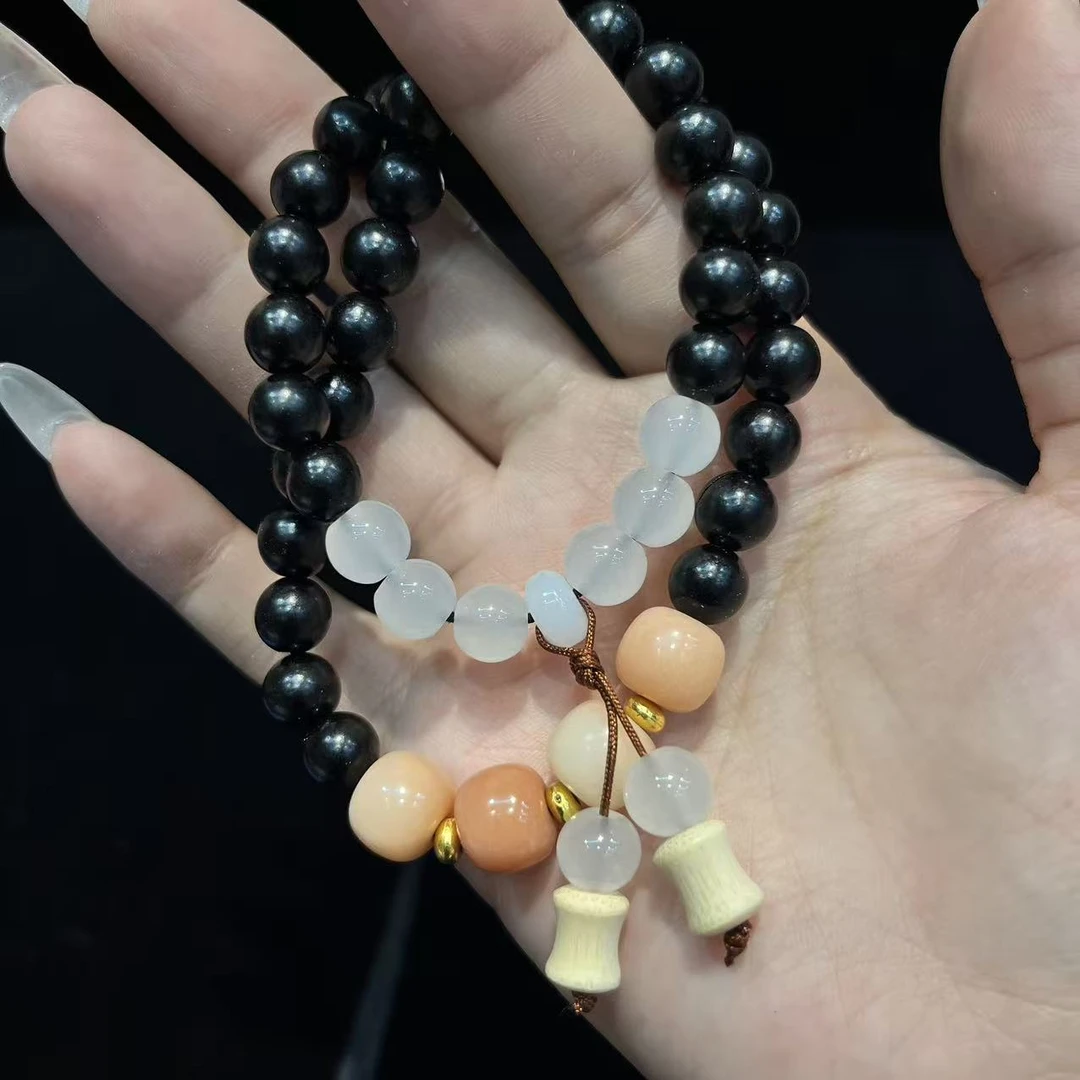 卖手串的女孩文玩手串双圈1【无礼盒】@@SP256