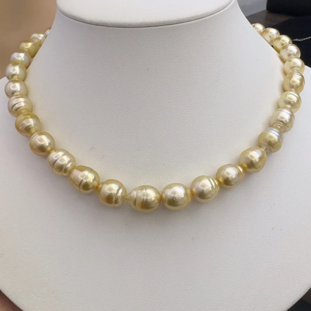 海水珍珠未镶嵌颈饰