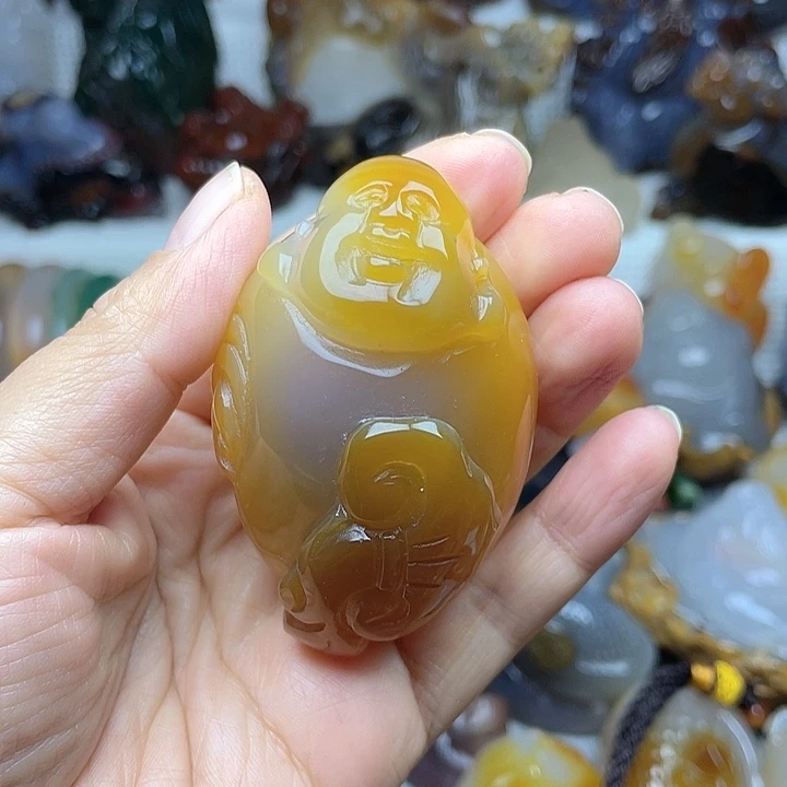 玛瑙/玉髓饰品未镶嵌