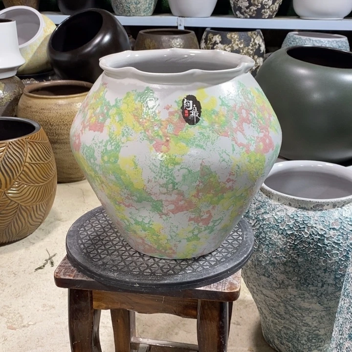 花盆口21高29～～～～～