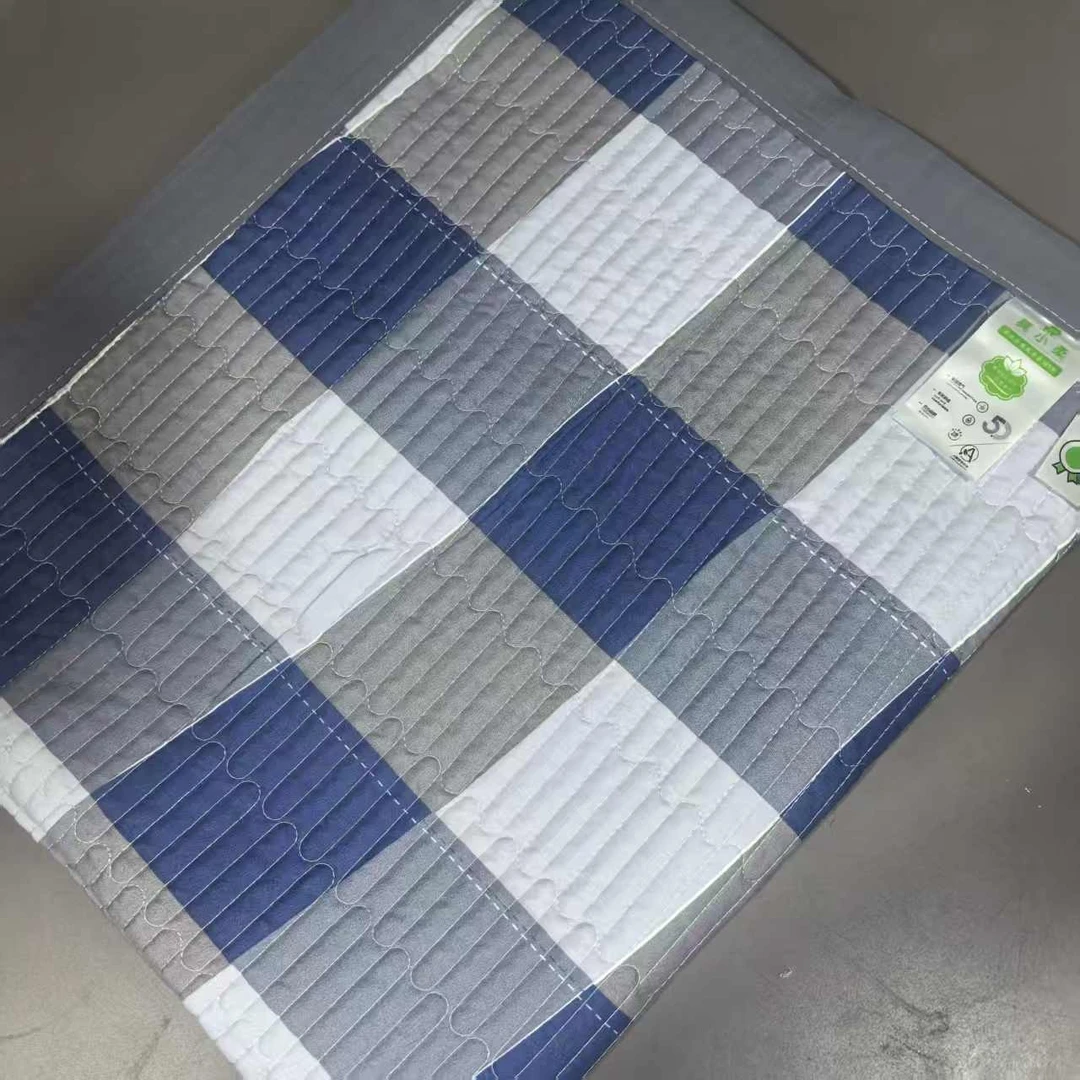 【灰格子】90*200沙发垫学生垫