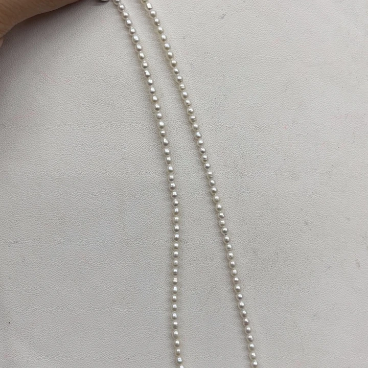 颈饰未镶嵌淡水珍珠00489