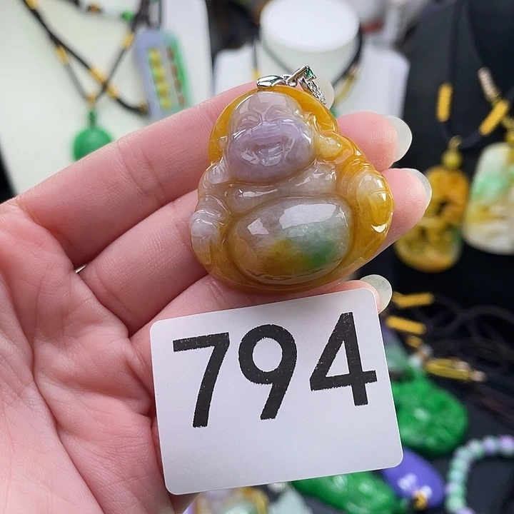 吊坠(赠链)未镶嵌翡翠