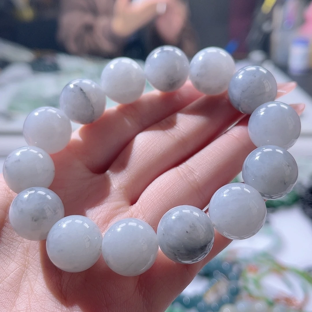 翡翠手串未镶嵌手串