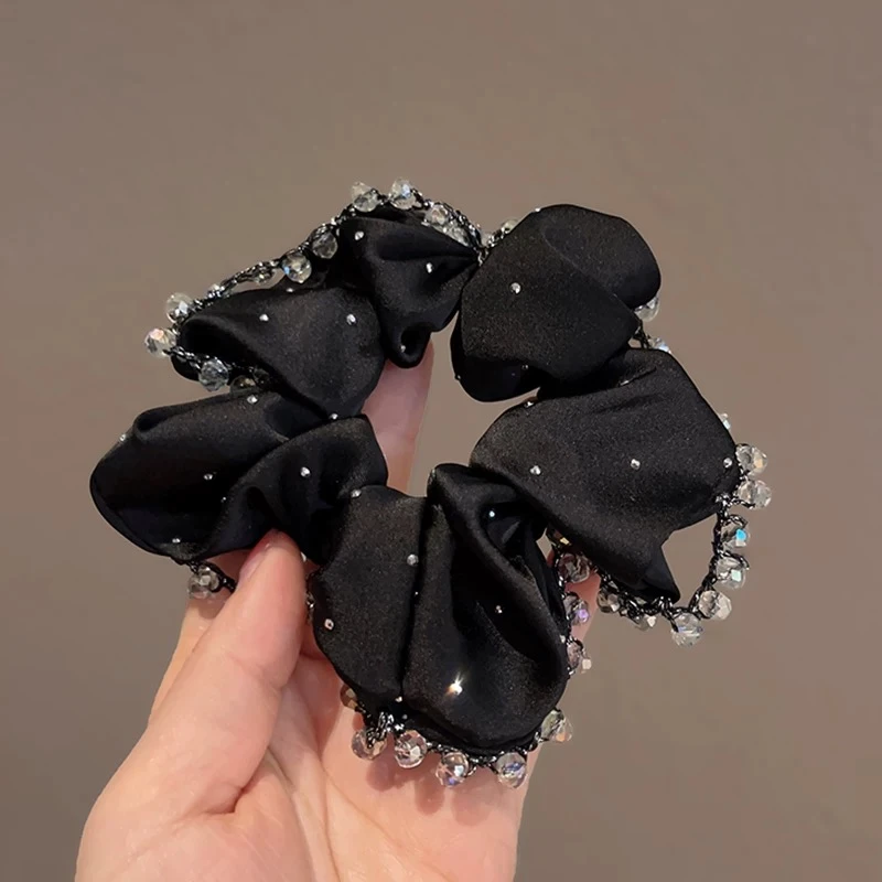 高档发绳女新款高级感时尚发圈扎头发头绳百搭发饰礼物2164