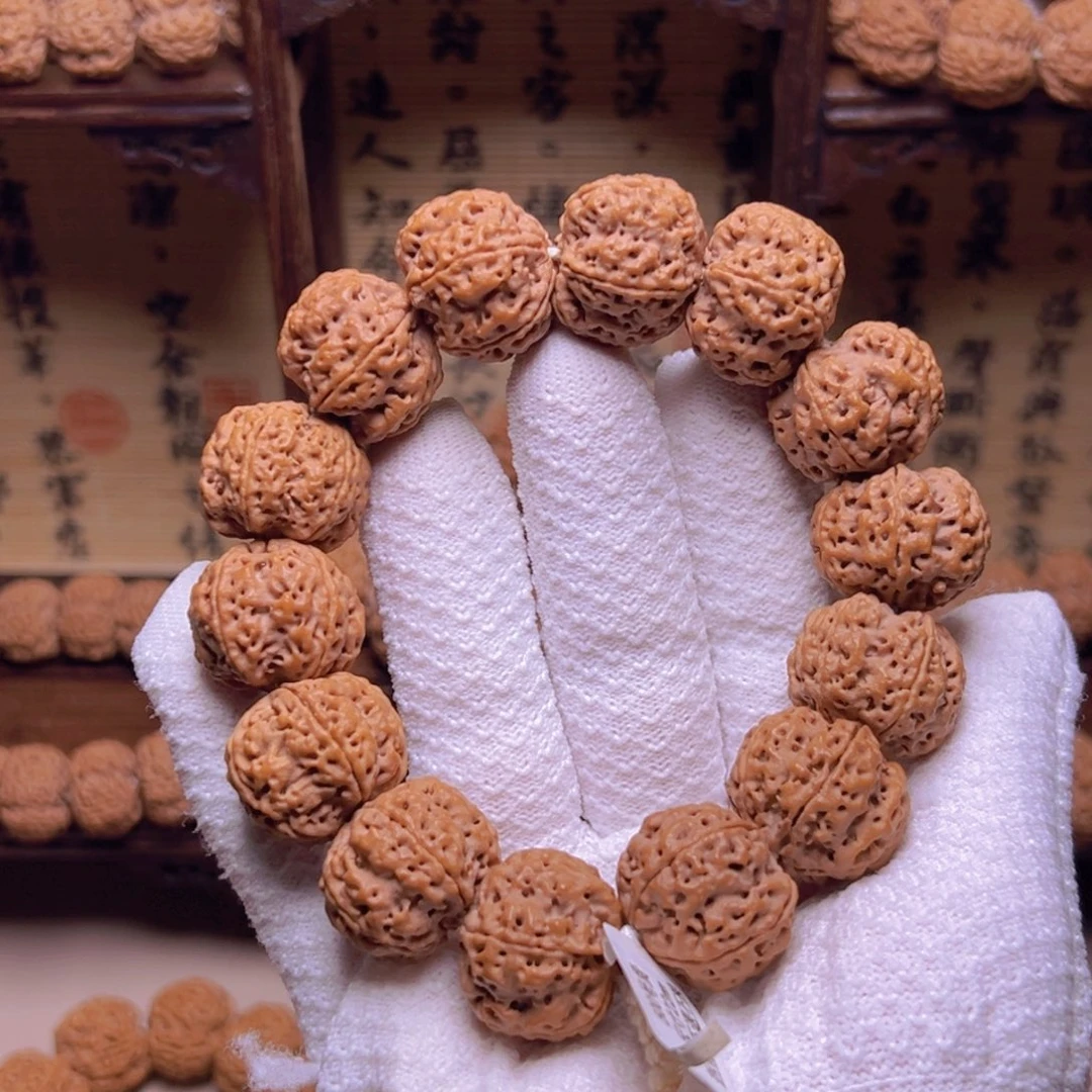 黑***夜手串金刚菩提22梅花