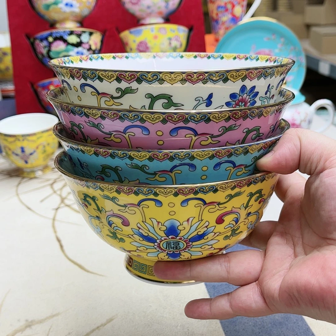【闪购商品】珐琅6英寸4混。。。。。