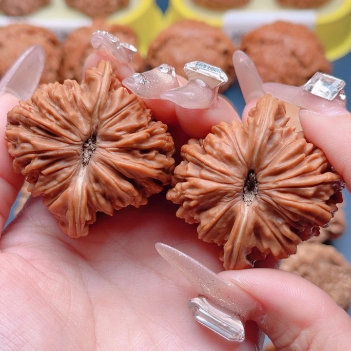 文玩核桃把件满**活全品楼子