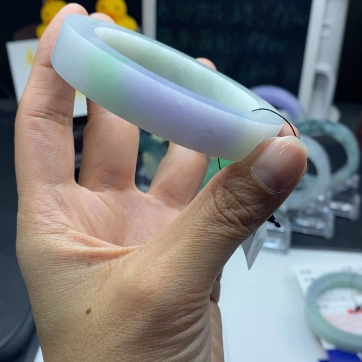 定制翡翠翡翠手镯未镶嵌