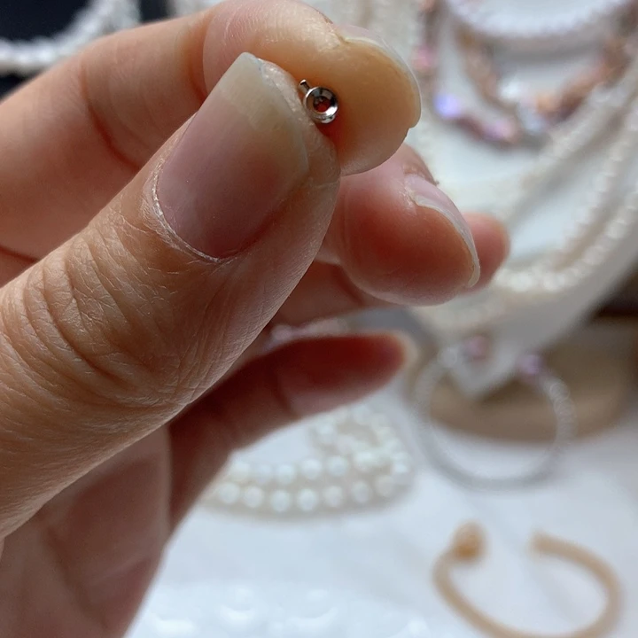 淡水珍珠吊坠(不含链)合金